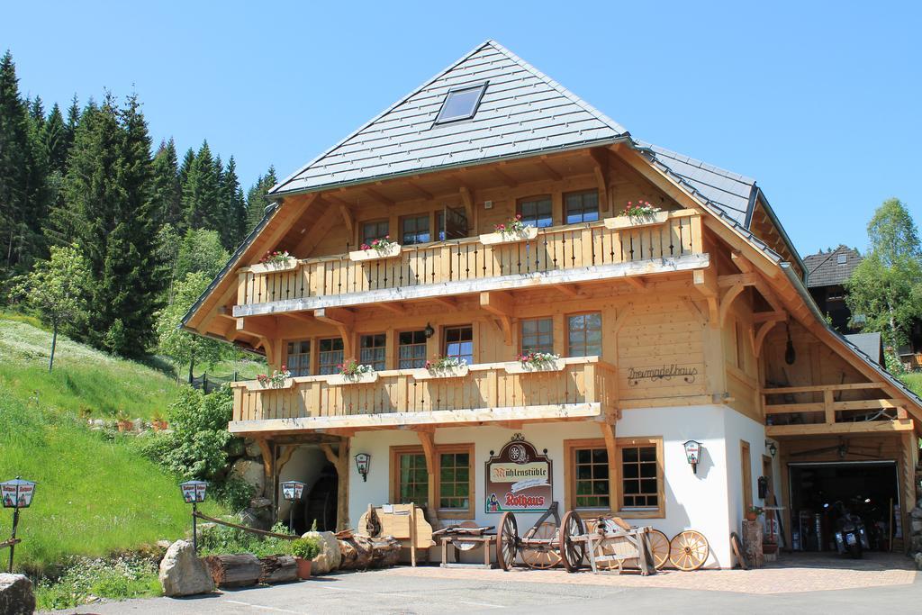 Hotel & Restaurant Gruener Baum - Die Gruene Oase Am Feldberg Фельдберг Экстерьер фото